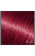 1 Gram 18" Micro Loop Colour #HOT BUG Bright Burgundy (25 Strands)